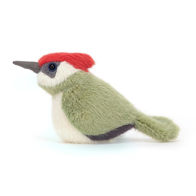 Jellycat Birdling Woodpecker 10 cm