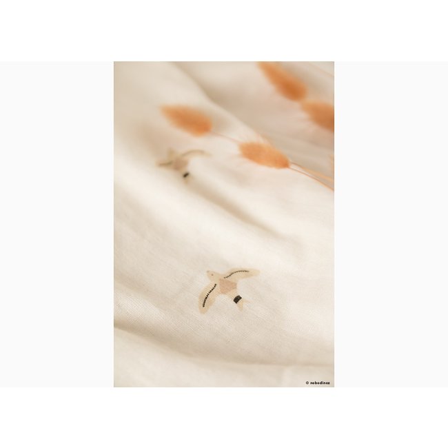 Nobodinoz Mullwindel-Set Natural 3er-Pack 70 x 70 cm