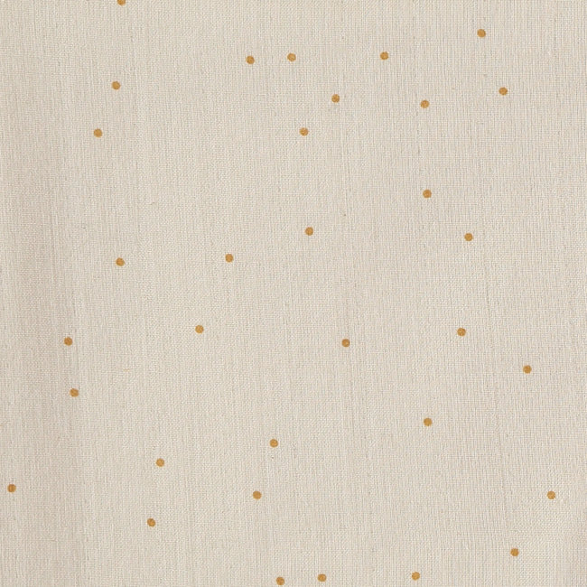 Nobodinoz Mulltuch Honey Sweet Dots 70 x 70 cm