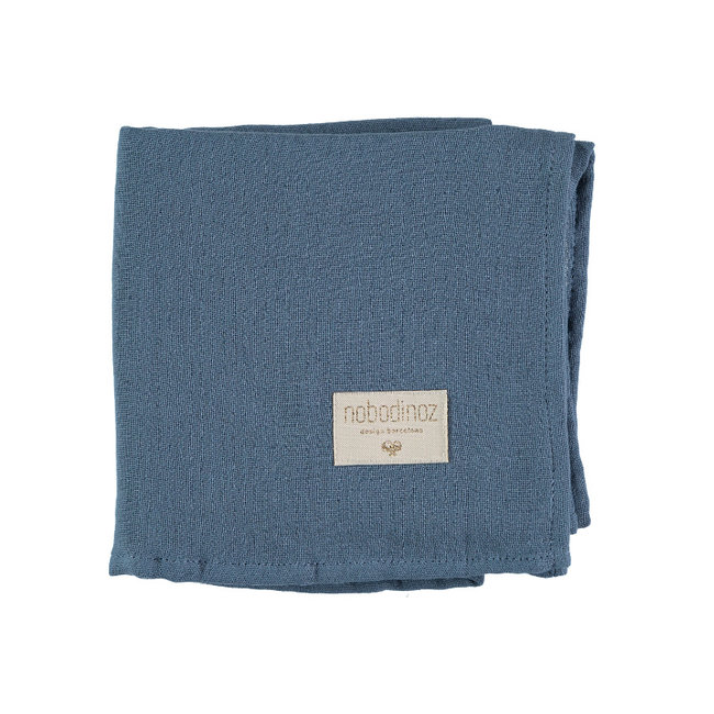 Nobodinoz Swaddle Box 3 Pack Blue 70 x 70 cm