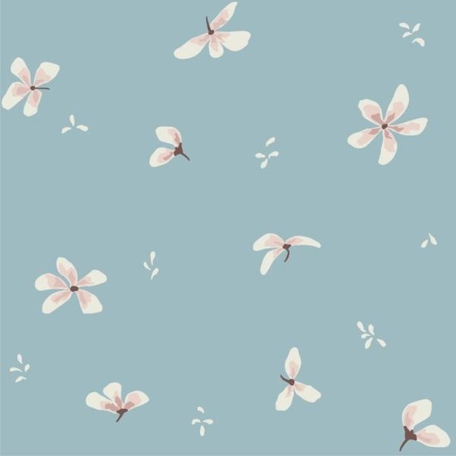 Cam Cam Copenhagen Baby Nest Windflower Blue