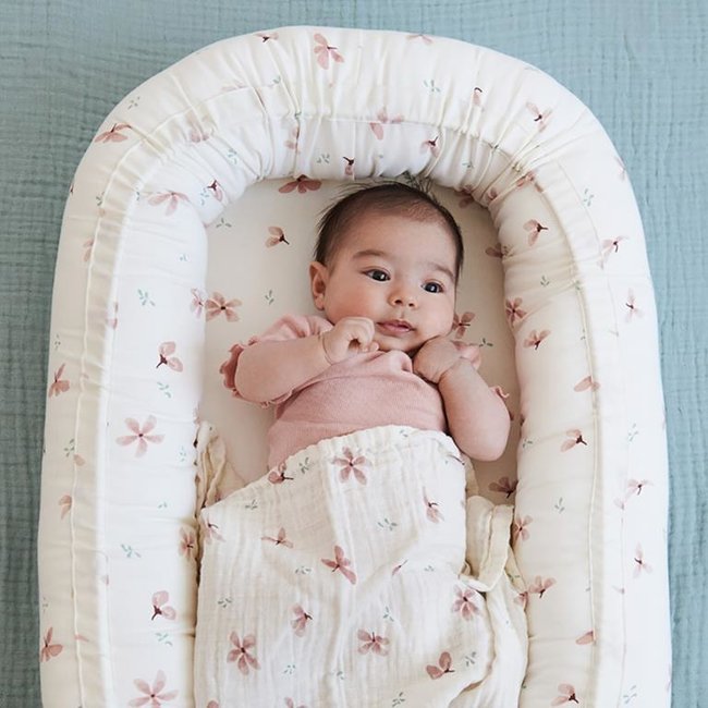 Cam Cam Copenhagen Baby Nest Windflower Beige
