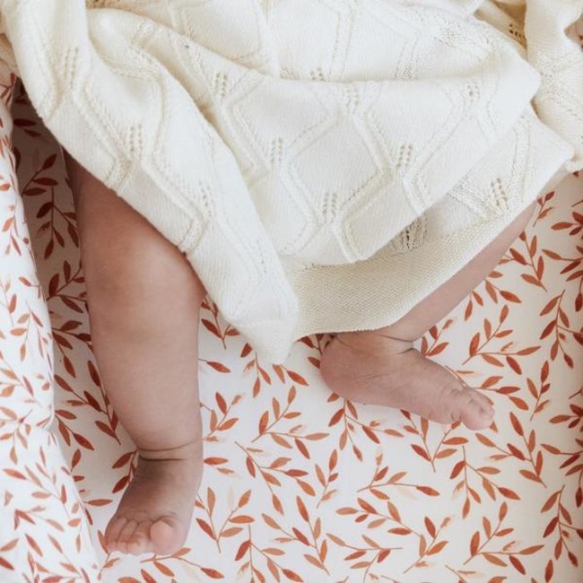 Cam Cam Copenhagen Babynest Caramel Leaves