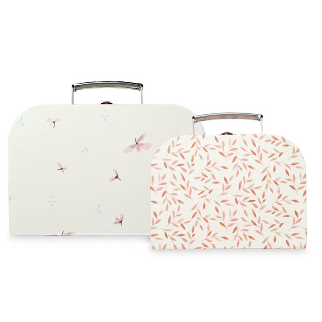 Cam Cam Copenhagen Kofferset Windflower Beige 2-delig