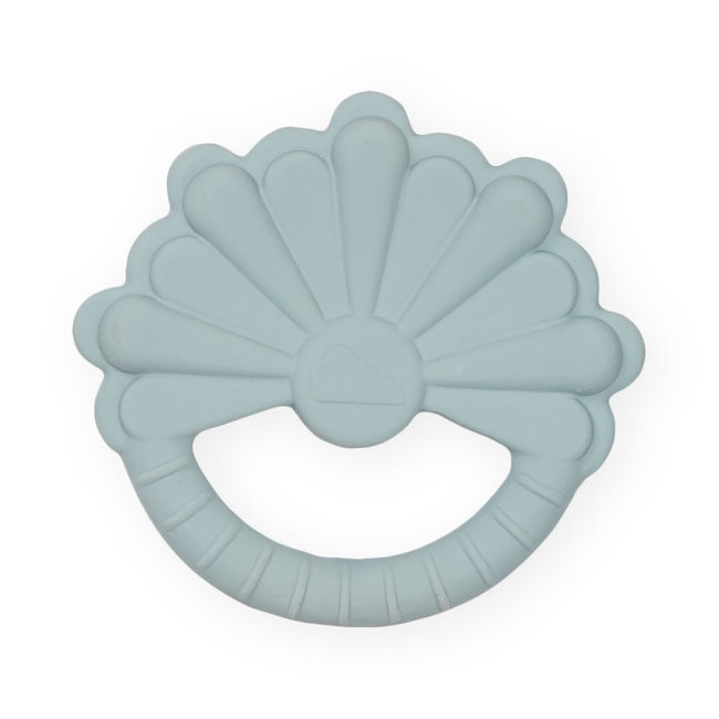 Cam Cam Copenhagen Teether Flower Petrol Blue