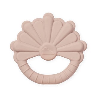 Cam Cam Copenhagen Teether Flower Dusty Rose