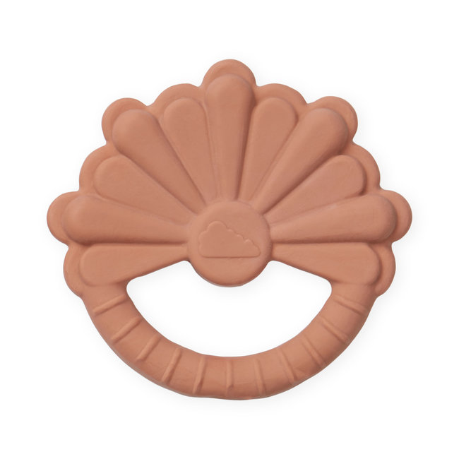 Cam Cam Copenhagen Teether Flower Mocca