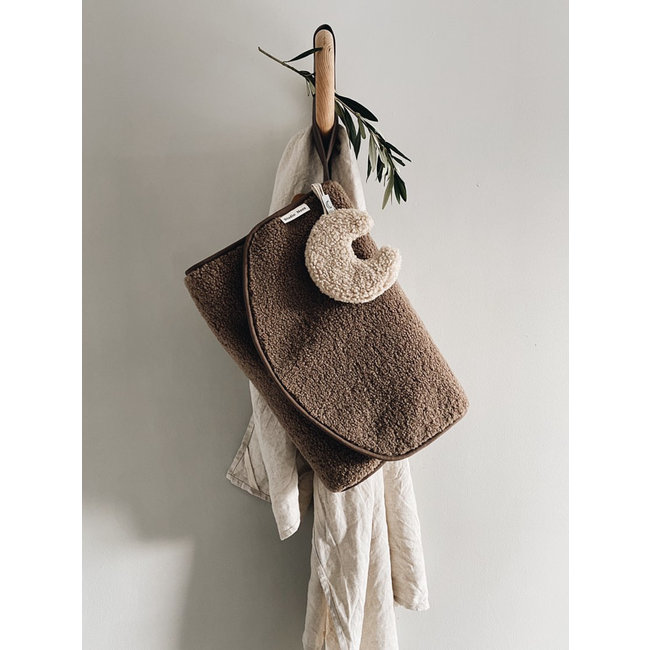 Studio Noos Changing Mat Teddy Brown