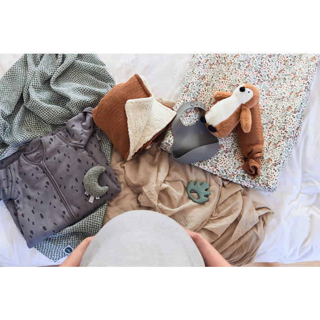 Jollein Storage Basket Bliss Knit Caramel