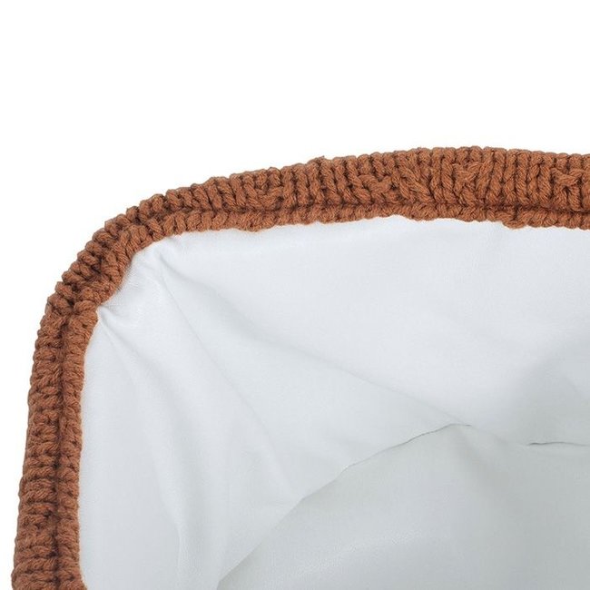 Jollein Aufbewahrungskörbe Bliss Knit Karamell