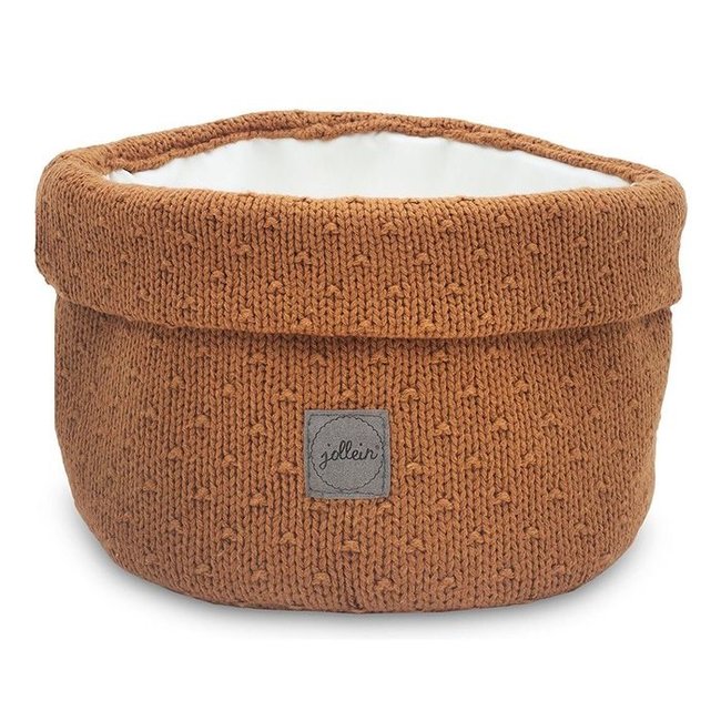 Jollein Storage Basket Bliss Knit Caramel