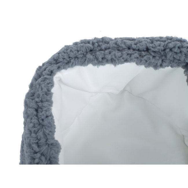 Jollein Storage Basket Teddy Grey