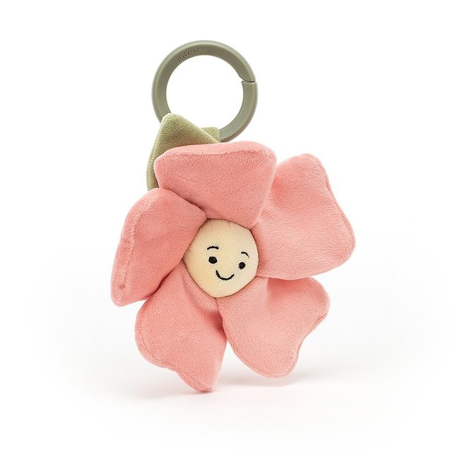Jellycat Bibberspeeltje Fleury Petunia Jitter 27 cm