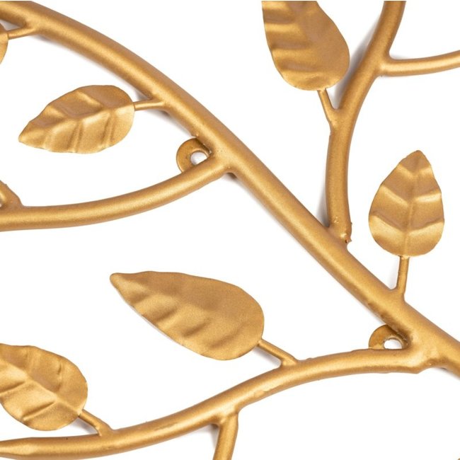 KidsDepot Wall hook Branch Gold Britte 37 cm