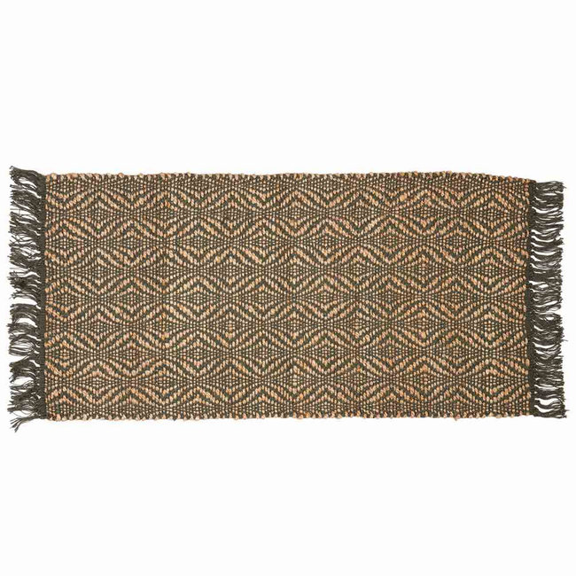 KidsDepot Vloerkleed Holly Groen 70 x 140 cm