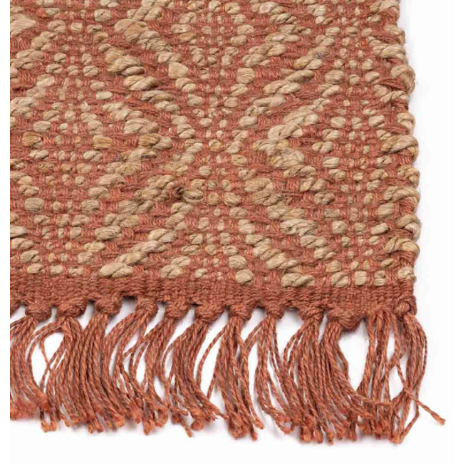 KidsDepot Rug Holly Pink 70 x 140 cm