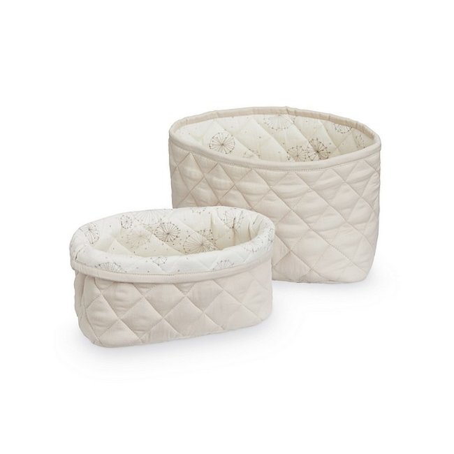 Cam Cam Copenhagen Commode Mandjes Light Sand 2 st.