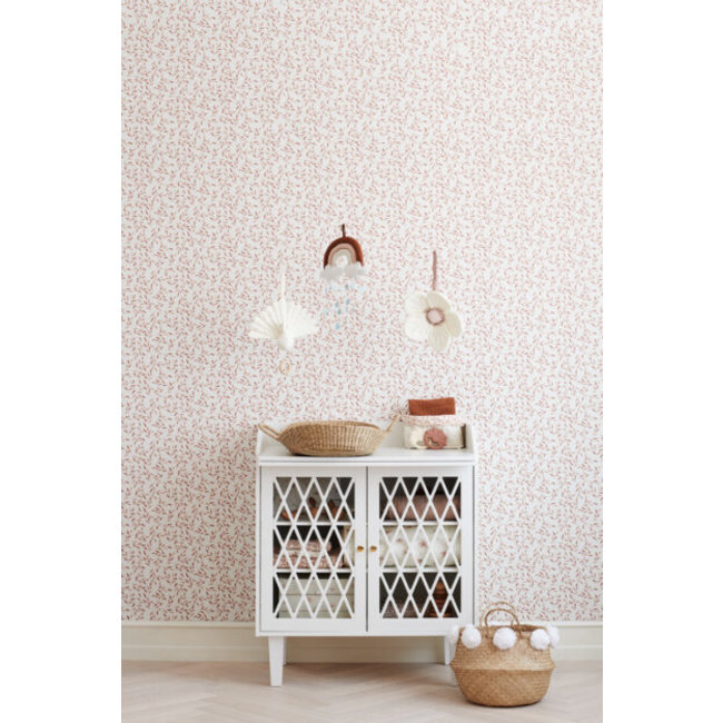 Cam Cam Copenhagen Commode Mandjes Caramel Leaves 2 st.