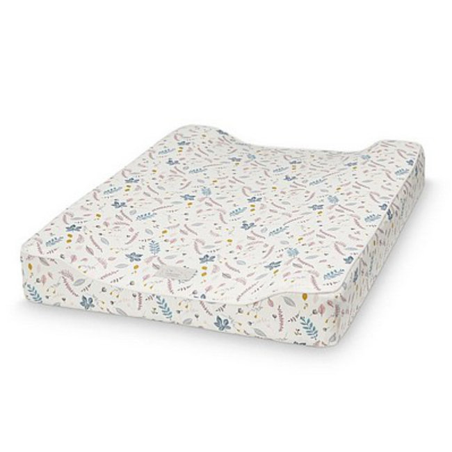 Cam Cam Copenhagen Aankleedkussen Pressed Leaves Roze