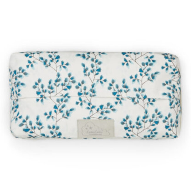 Cam Cam Copenhagen Baby Wipes Cover Fiori Blue