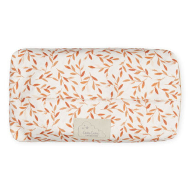 Cam Cam Copenhagen Billendoekjes Hoes Caramel Leaves