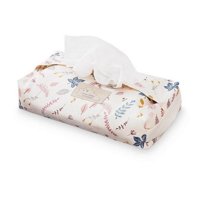 Cam Cam Copenhagen Baby Wipes Cover Pressed Leafes