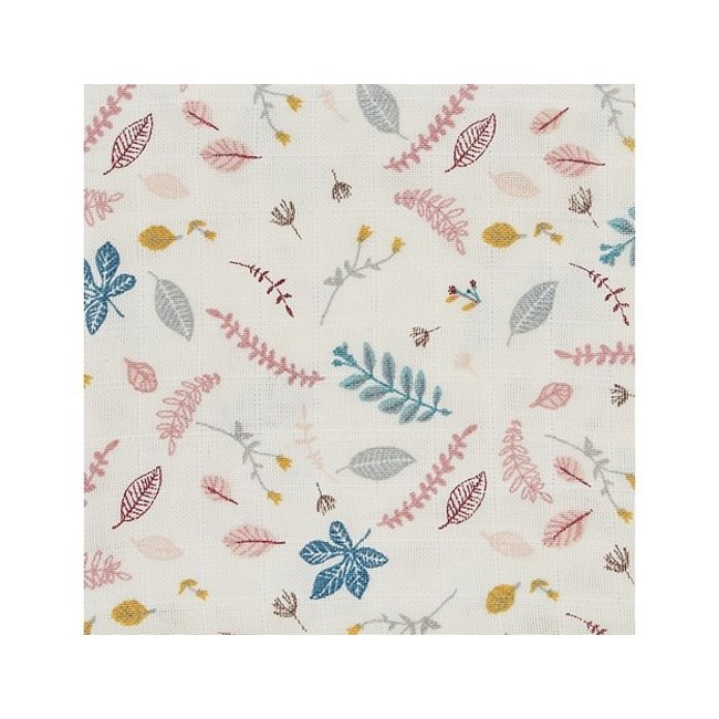 Cam Cam Copenhagen Burp Cloths Fiori & Pressed Leaves 4 Pack