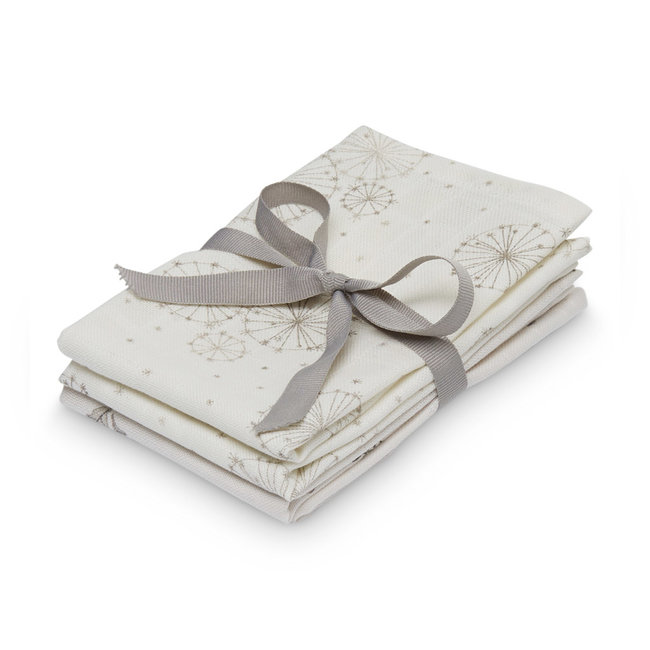 Cam Cam Copenhagen Spuugdoekjes Dandelion & Fawn 4 stuks