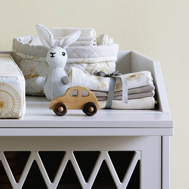 Cam Cam Copenhagen Muslin Cloths Light Sand 2 Pack