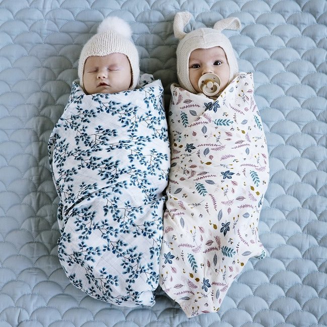 Cam Cam Copenhagen Muslin Swaddle Fiori 120 x 120 cm