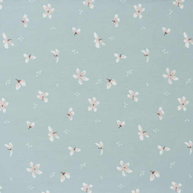 Cam Cam Copenhagen Hydrofiele Doek Windflower Blauw 120 x 120 cm