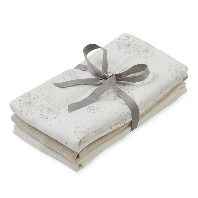 Cam Cam Copenhagen Mulltücher Dandelion Light Sand 3er-Pack