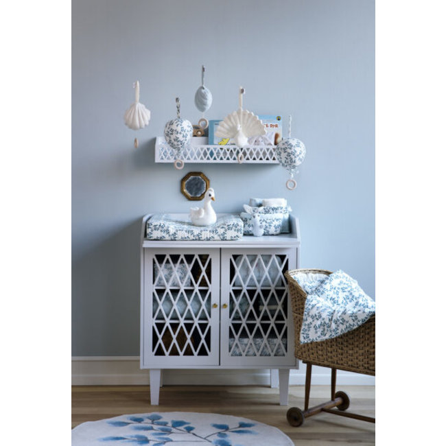 Cam Cam Copenhagen Commode Mandjes Fiori Blauw 2 st.