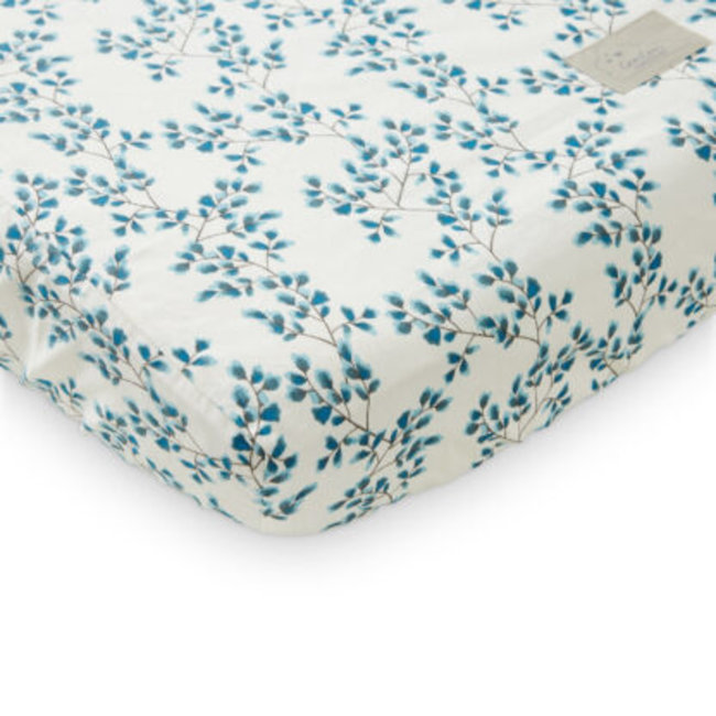 Cam Cam Copenhagen Changing Mat Cover Fiori Blue