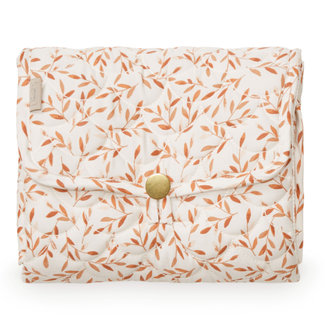 Cam Cam Copenhagen Windeltasche Caramel Leaves