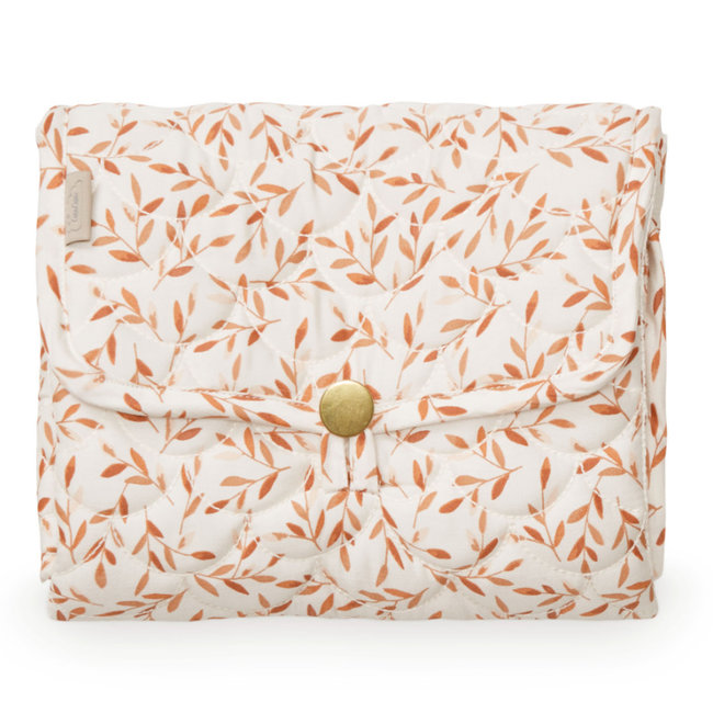 Cam Cam Copenhagen Changing Mat Caramel Leaves