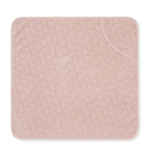 Cam Cam Copenhagen Kapuzenhandtuch Rosa