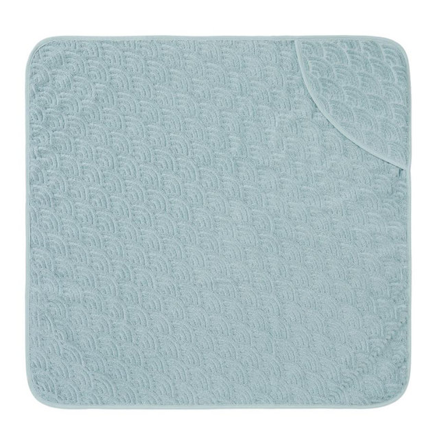 Cam Cam Copenhagen Baby Bath Cape Blue