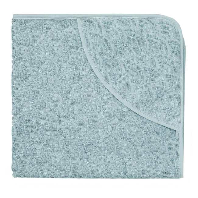 Cam Cam Copenhagen Kapuzenhandtuch Blau