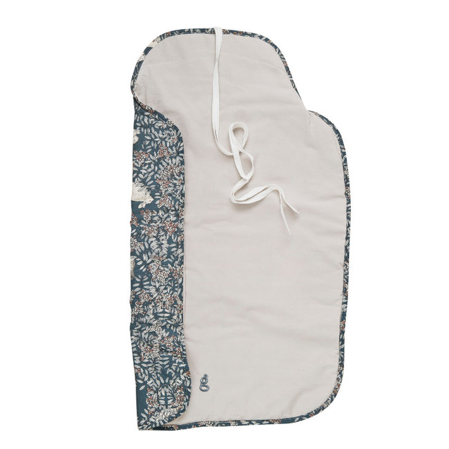 Garbo & Friends Baby Windeltasche Fauna Blau