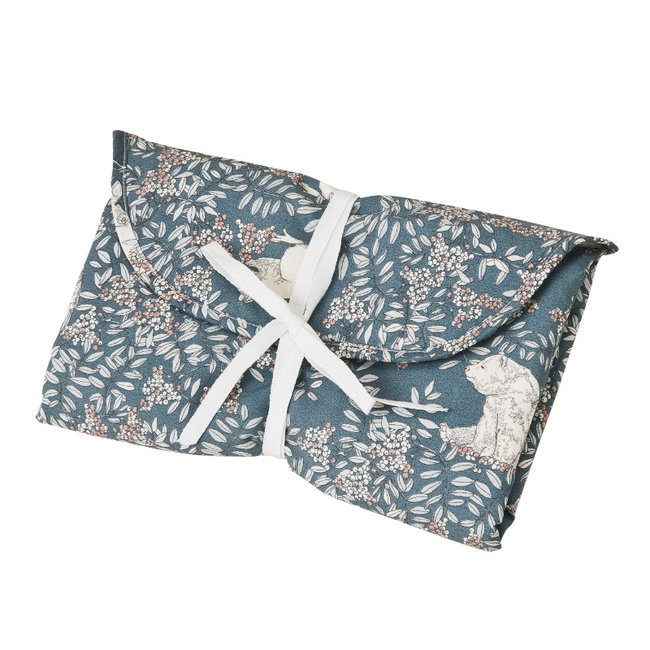 Garbo & Friends Baby Windeltasche Fauna Blau