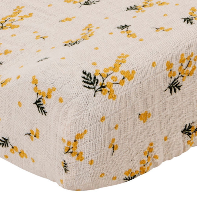 Garbo & Friends Baby Changing Mat Cover Mimosa