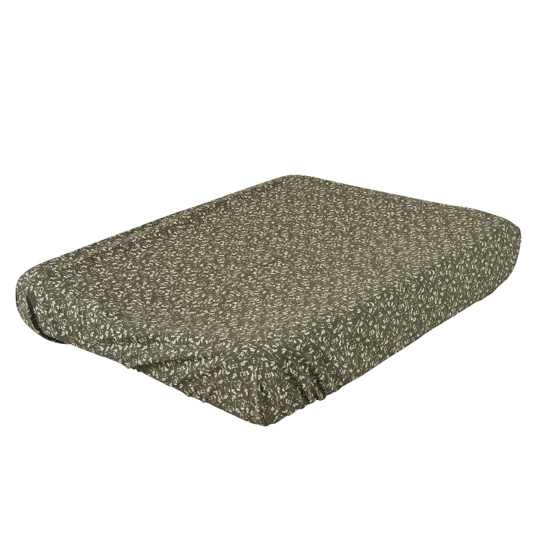 Garbo & Friends Aankleedkussenhoes Floral Moss Rocket Toys