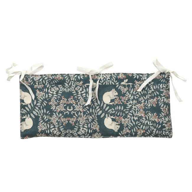 Garbo & Friends Baby Bed Pocket Fauna Blauw