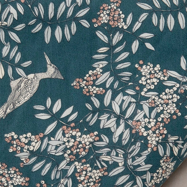 Garbo & Friends Baby Quilt Fauna Blue 140 x 200 cm