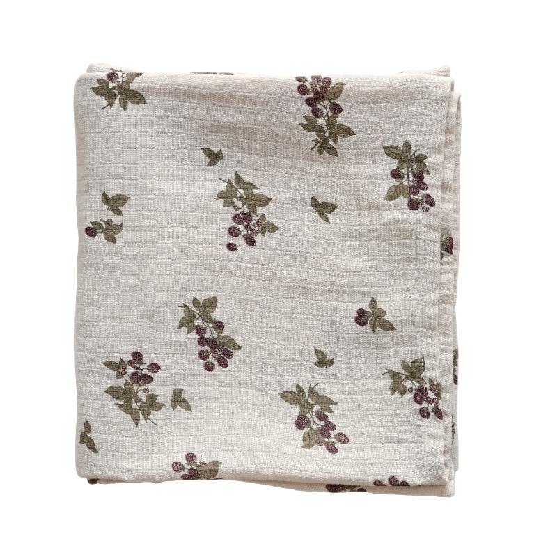Garbo Friends Muslin Swaddle Blackberry Rocket Toys