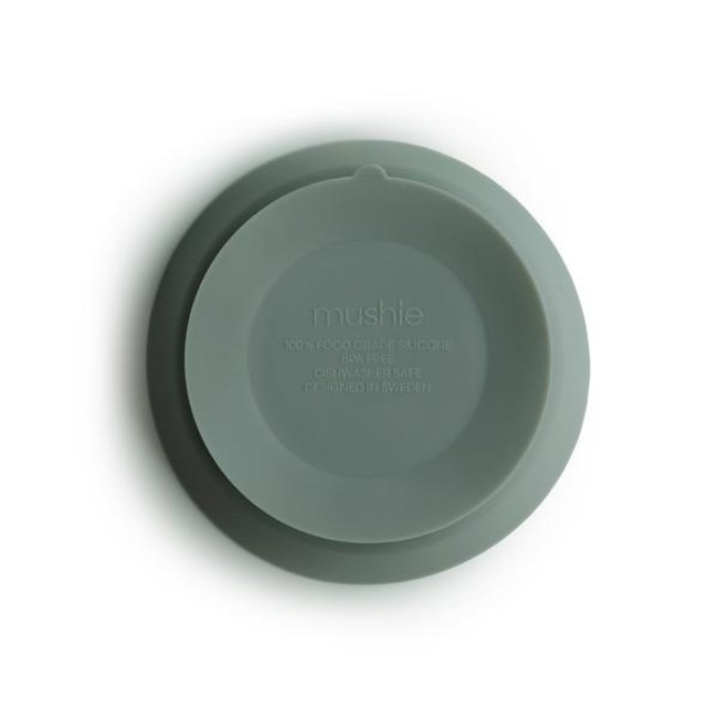 Mushie Kom Siliconen Cambridge Blue