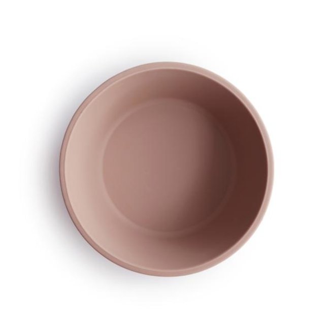 Mushie Schale Silikon Blush Rosa