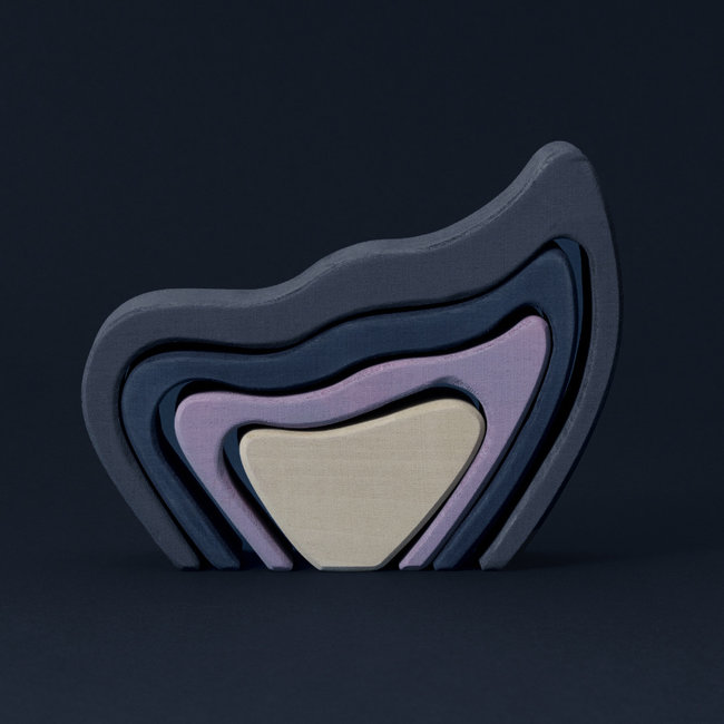 Raduga Grez Vlinder Stapelbogen Blauw