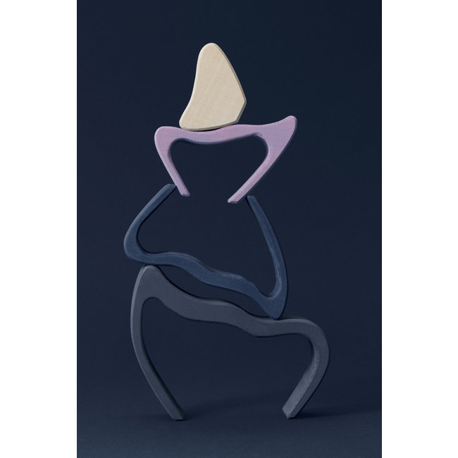 Raduga Grez Schmetterling Stapelbögen Blau